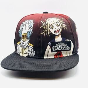My Hero Academia League of Villains Portrait Poster Funimation Snapback Hat Cap